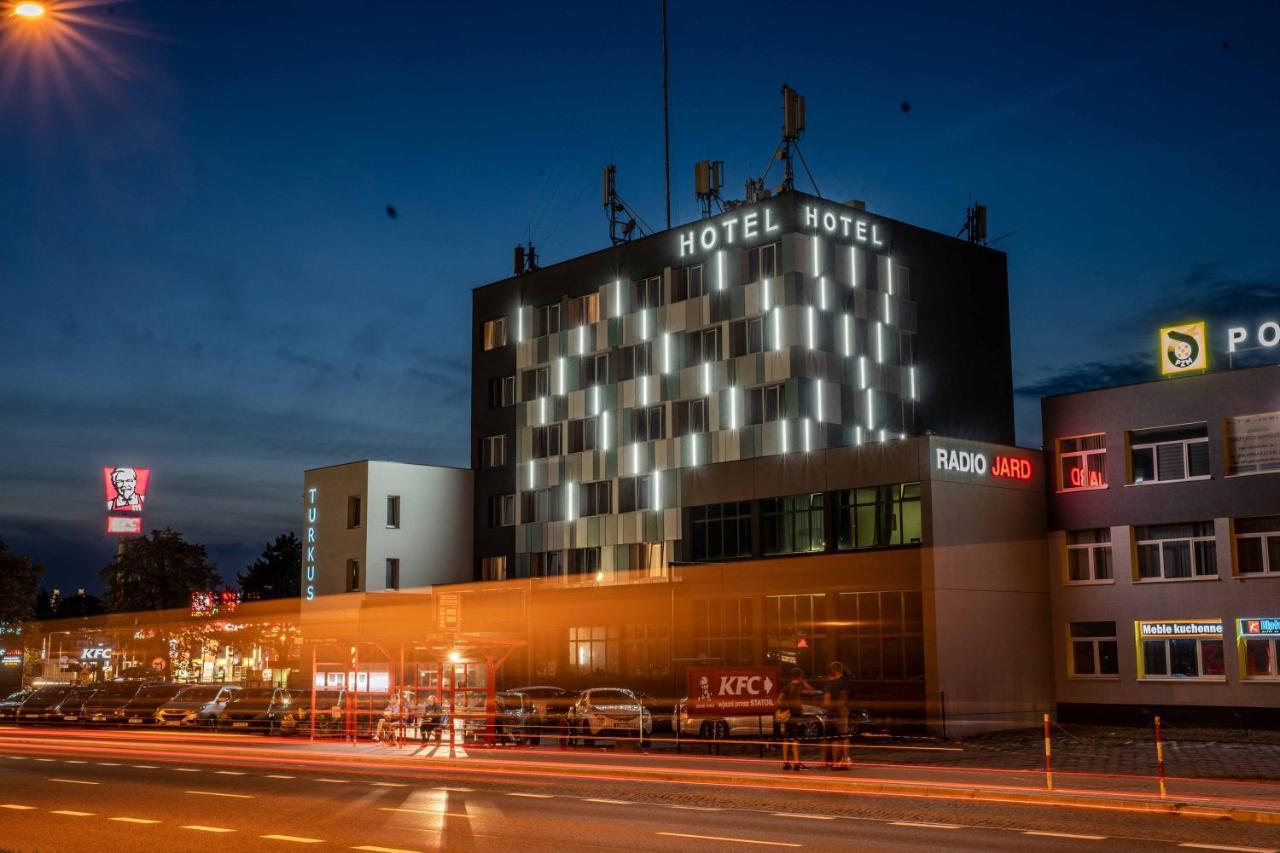 Hotel Turkus Białystok Exteriér fotografie